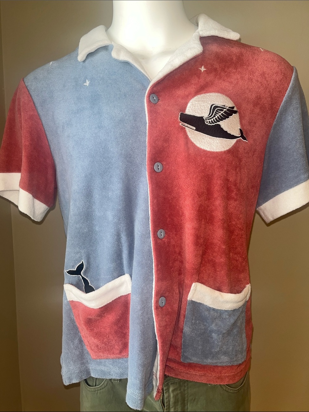 Tombolo Whalebird Cabana Shirt